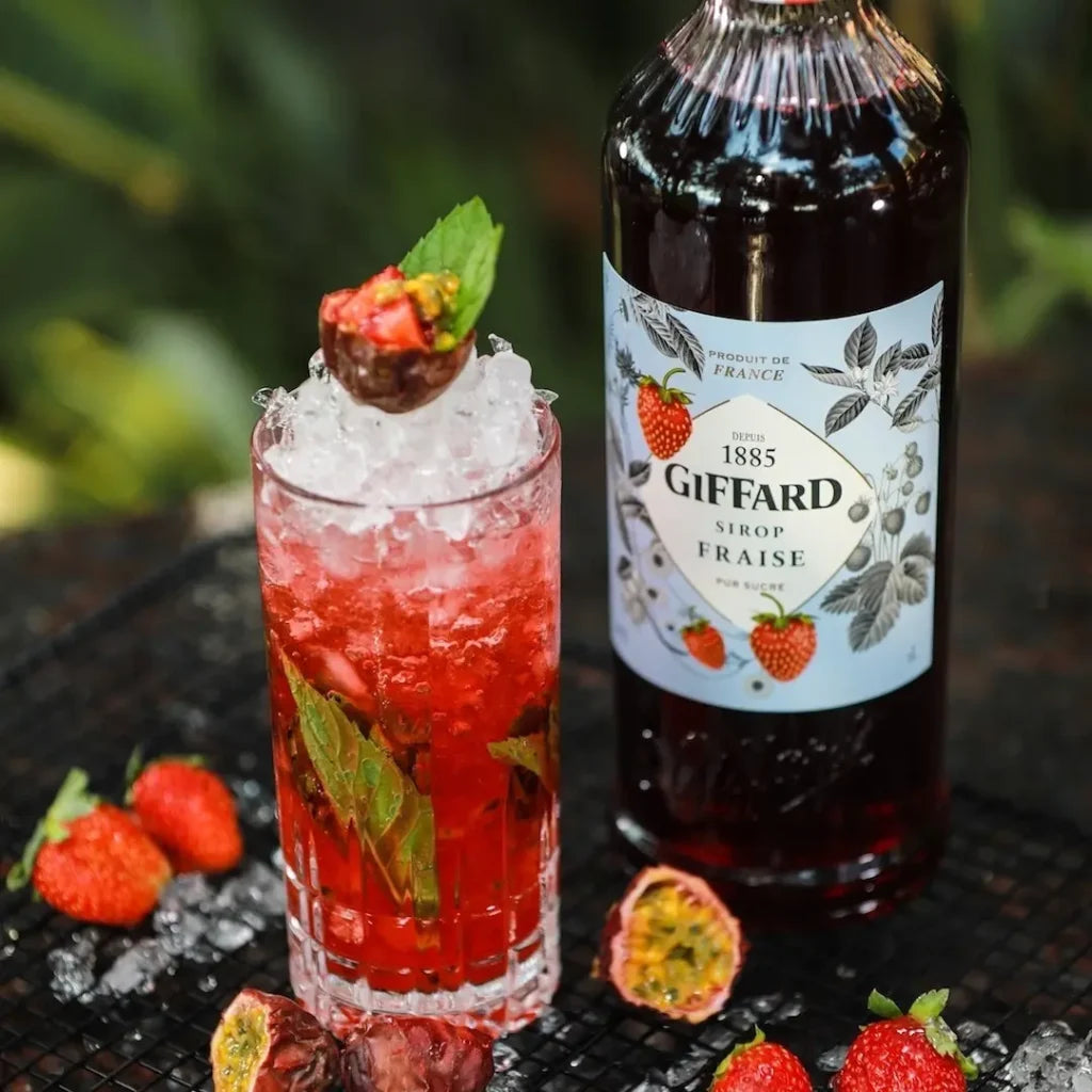 Giffard Strawberry Syrup