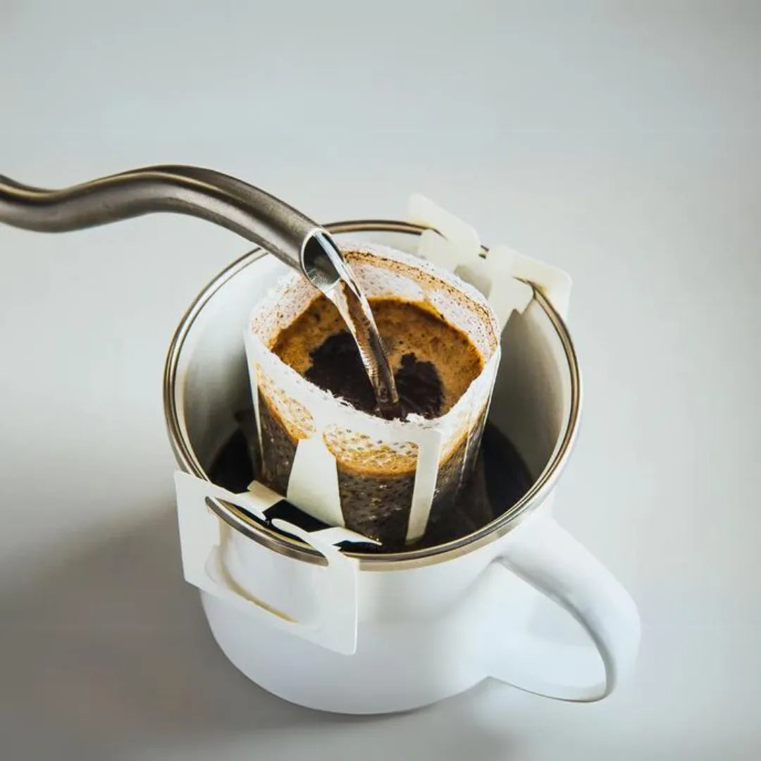 EDITION New York Organic Medium Roast Single-Serve Drip Coffee 10 Sachets
