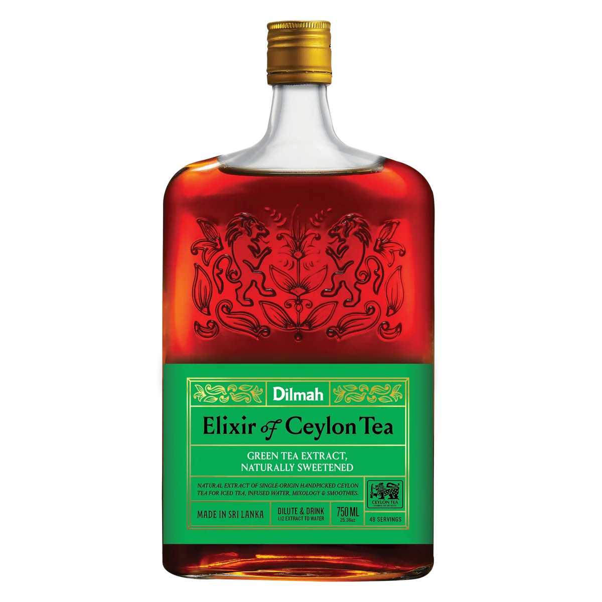 Dilmah Elixir of Ceylon Green Tea