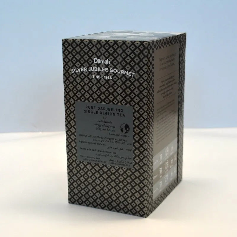 Dilmah Silver Jubilee Gourmet Pure Darjeeling Single Region Tea