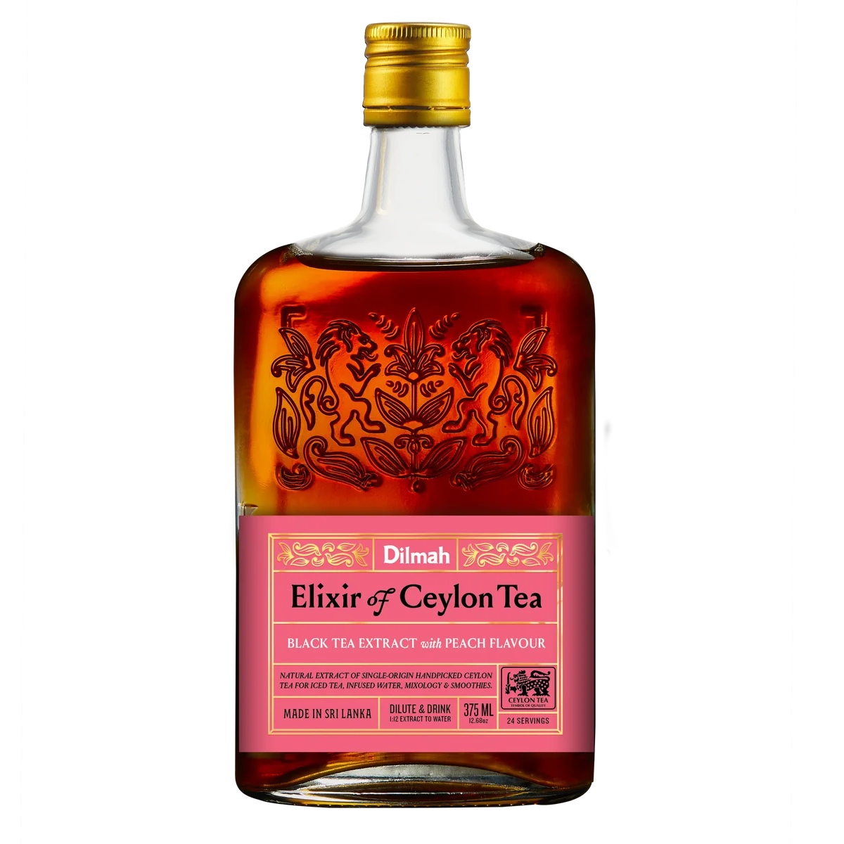 Dilmah Elixir of Ceylon Black Tea with Peach Flavour