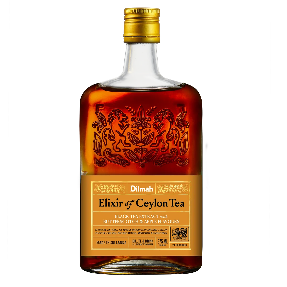 Dilmah Elixir of Ceylon Black Tea with Butterscotch Apple Flavour