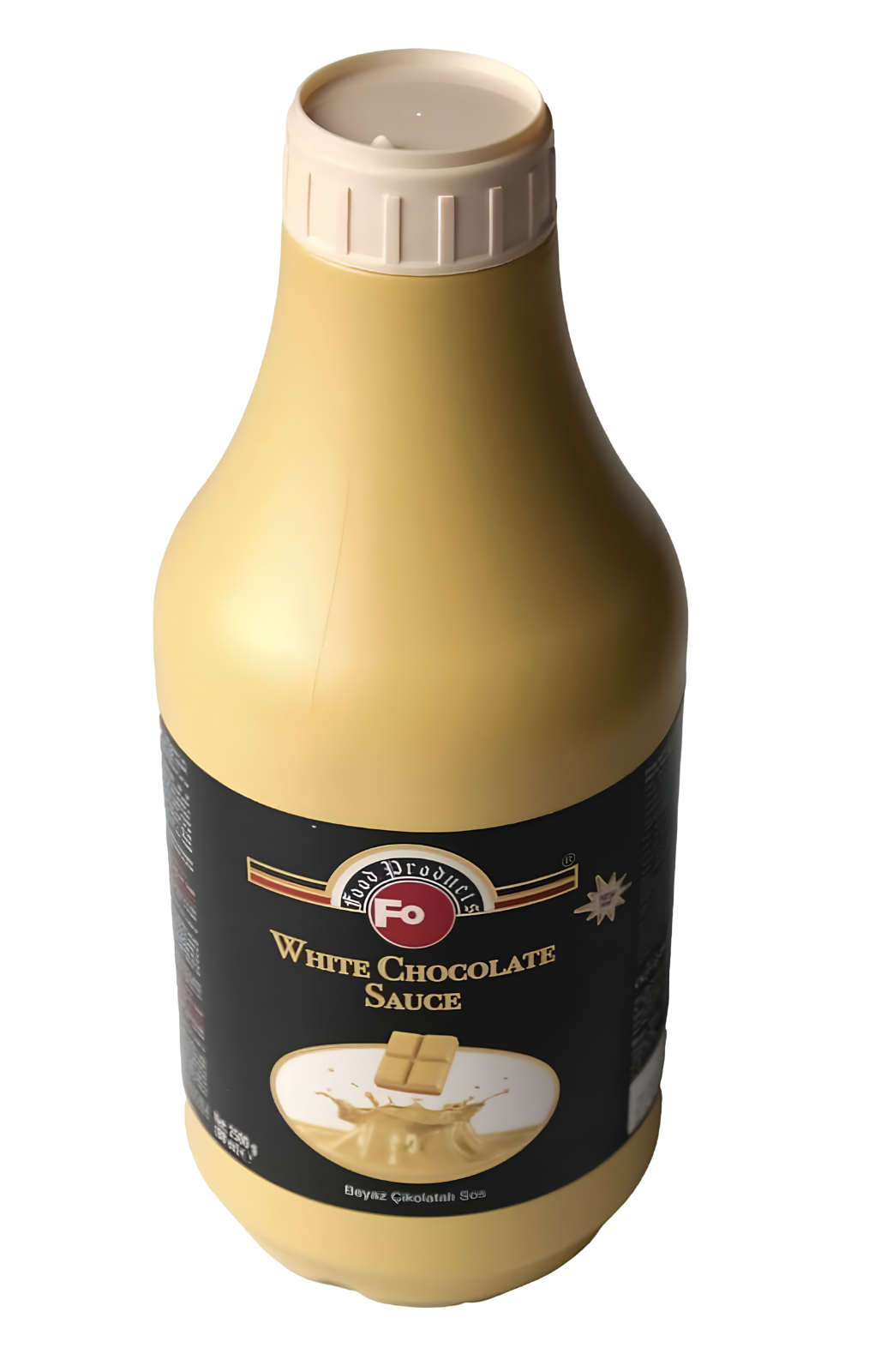 FO white chocolate sauce 2.5kg