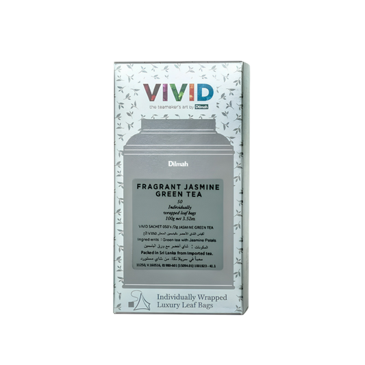Dilmah Vivid Jasmine Green Tea – 50 Teabags