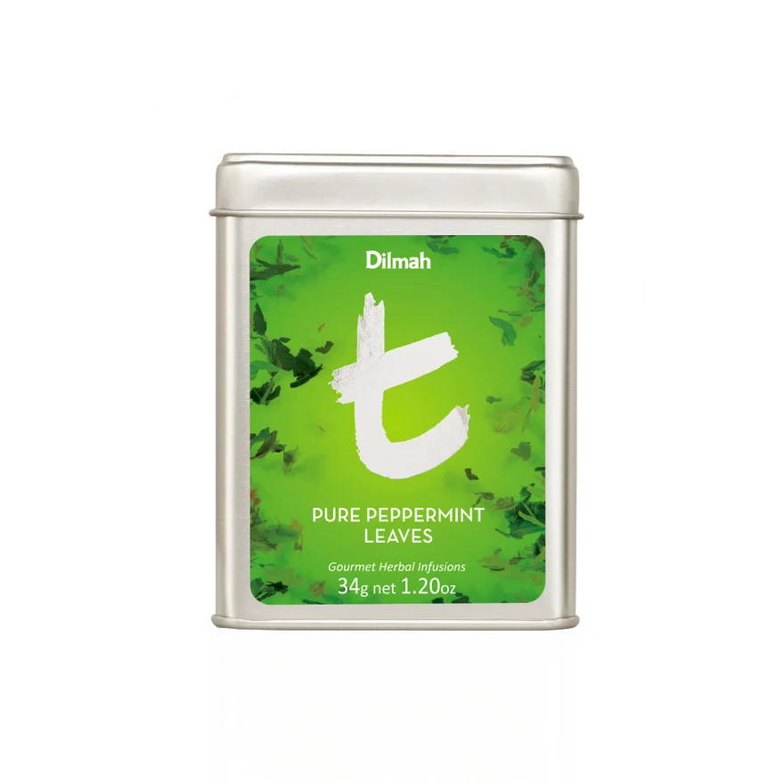 Dilmah t-Series Pure Peppermint Leaves - Med Caddy in Bahrain | Trans Arabia International