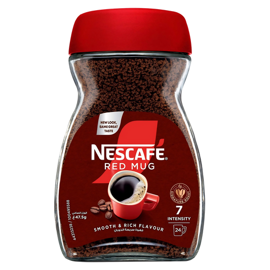 Nescafe Red Mug Instant Coffee 47.5g