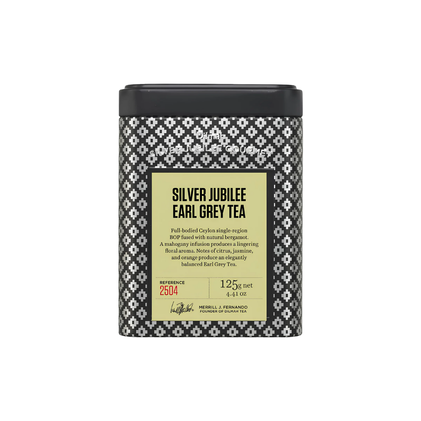 Dilmah Silver Jubilee Earl Grey Ceylon Black Tea