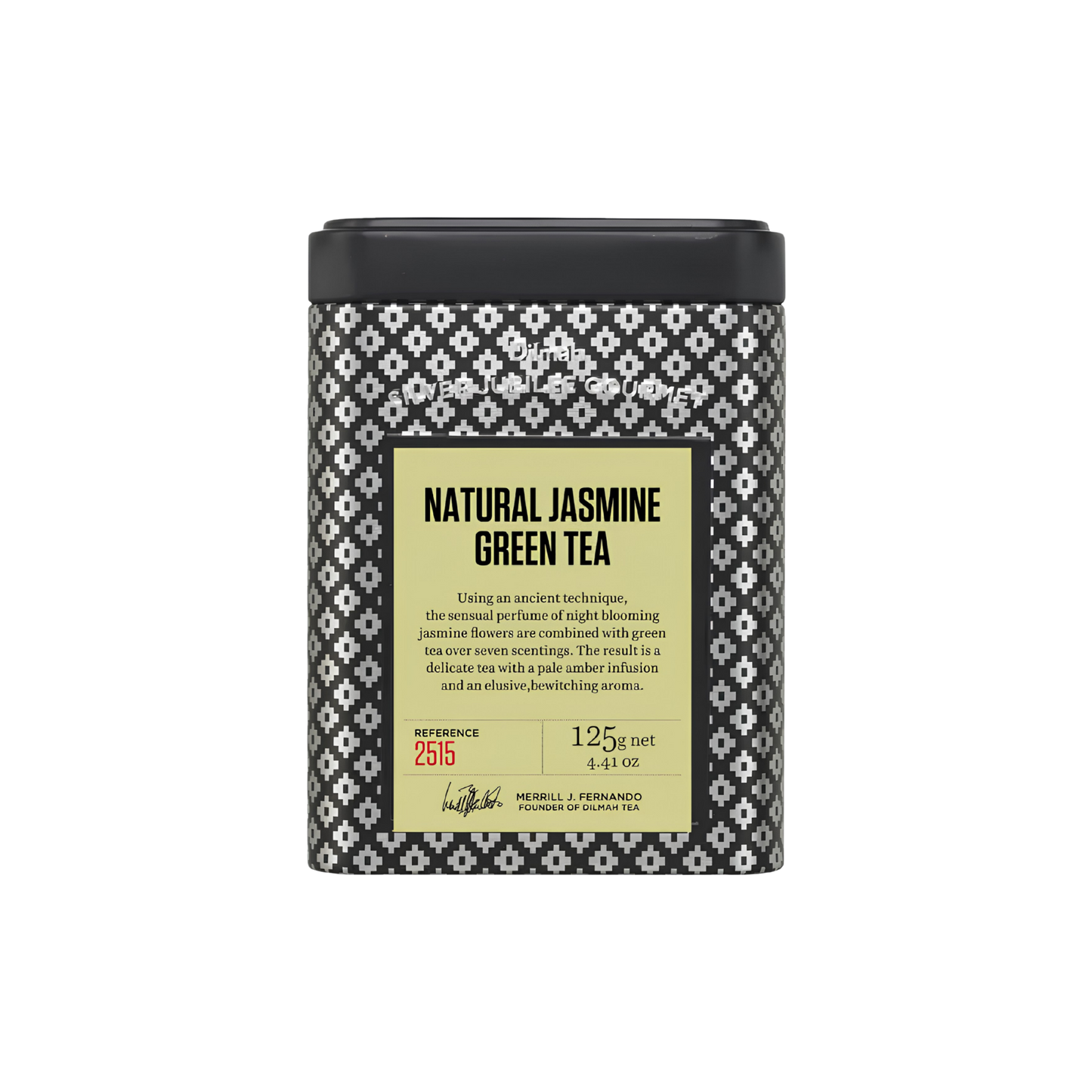 Dilmah Silver Jubilee Natural Jasmine Green Tea
