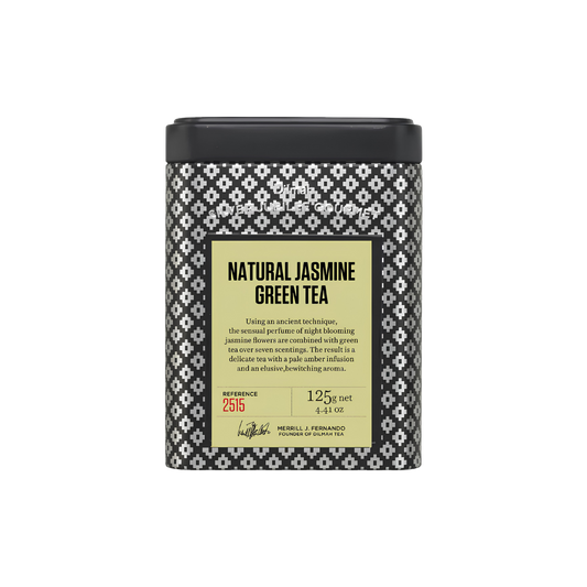 Dilmah Silver Jubilee Natural Jasmine Green Tea