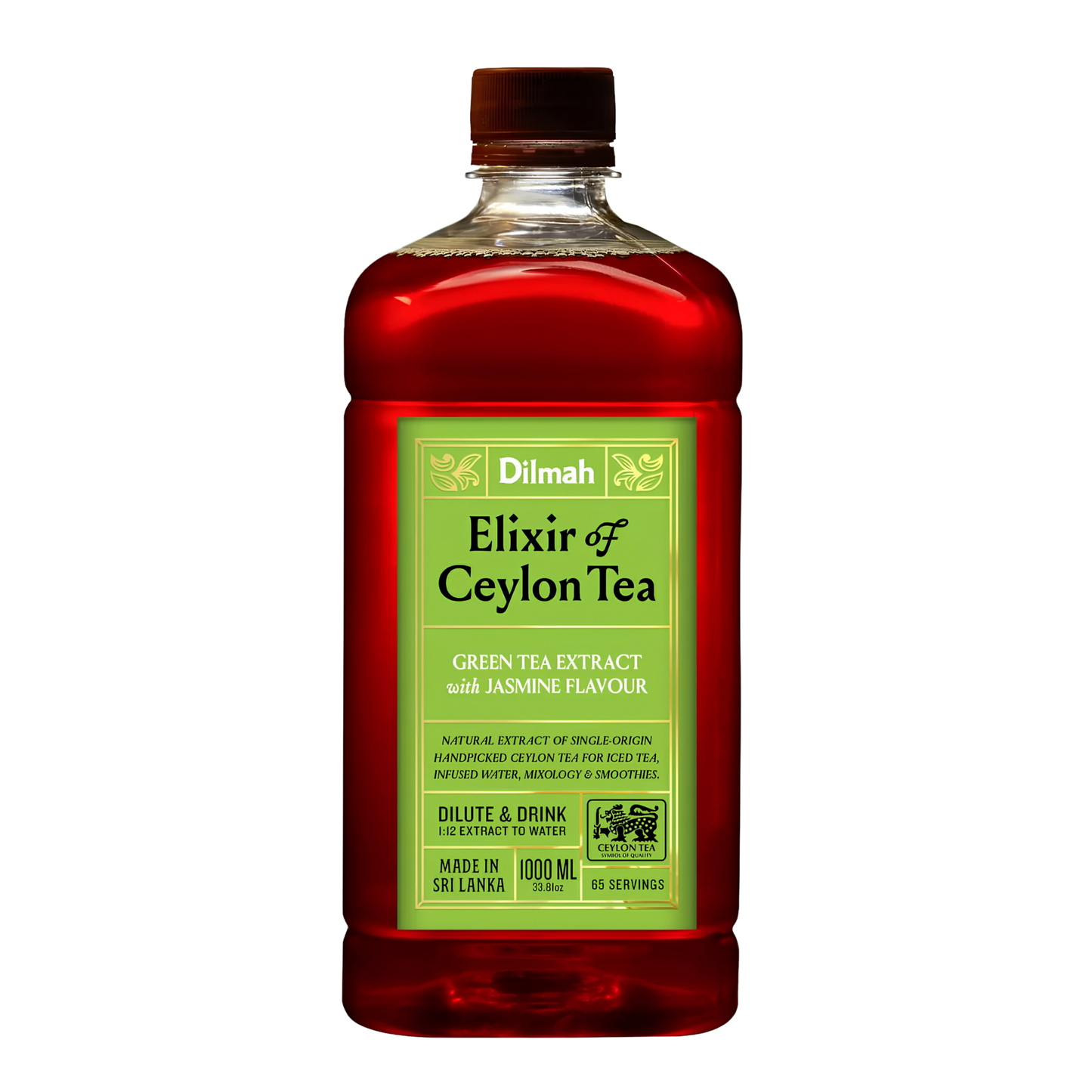 Dilmah Elixir of Ceylon Green Tea with Jasmine