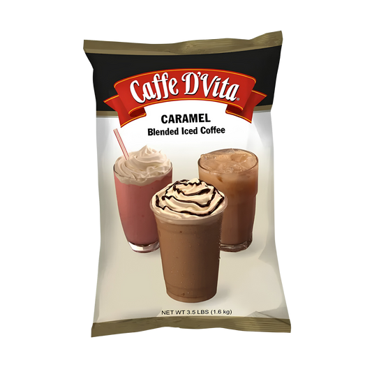 Caffe D’Vita Caramel Latte