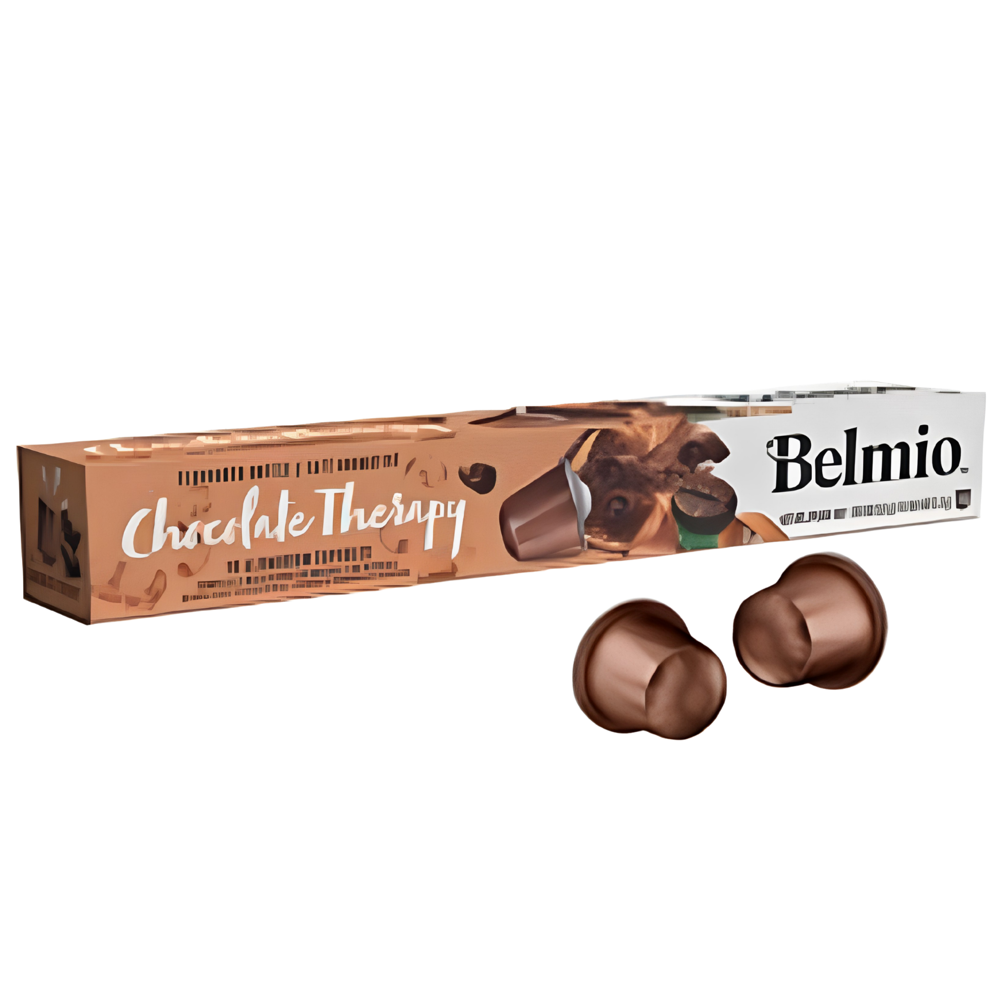 Belmio Chocolate Therapy - 10 Aluminum Capsules