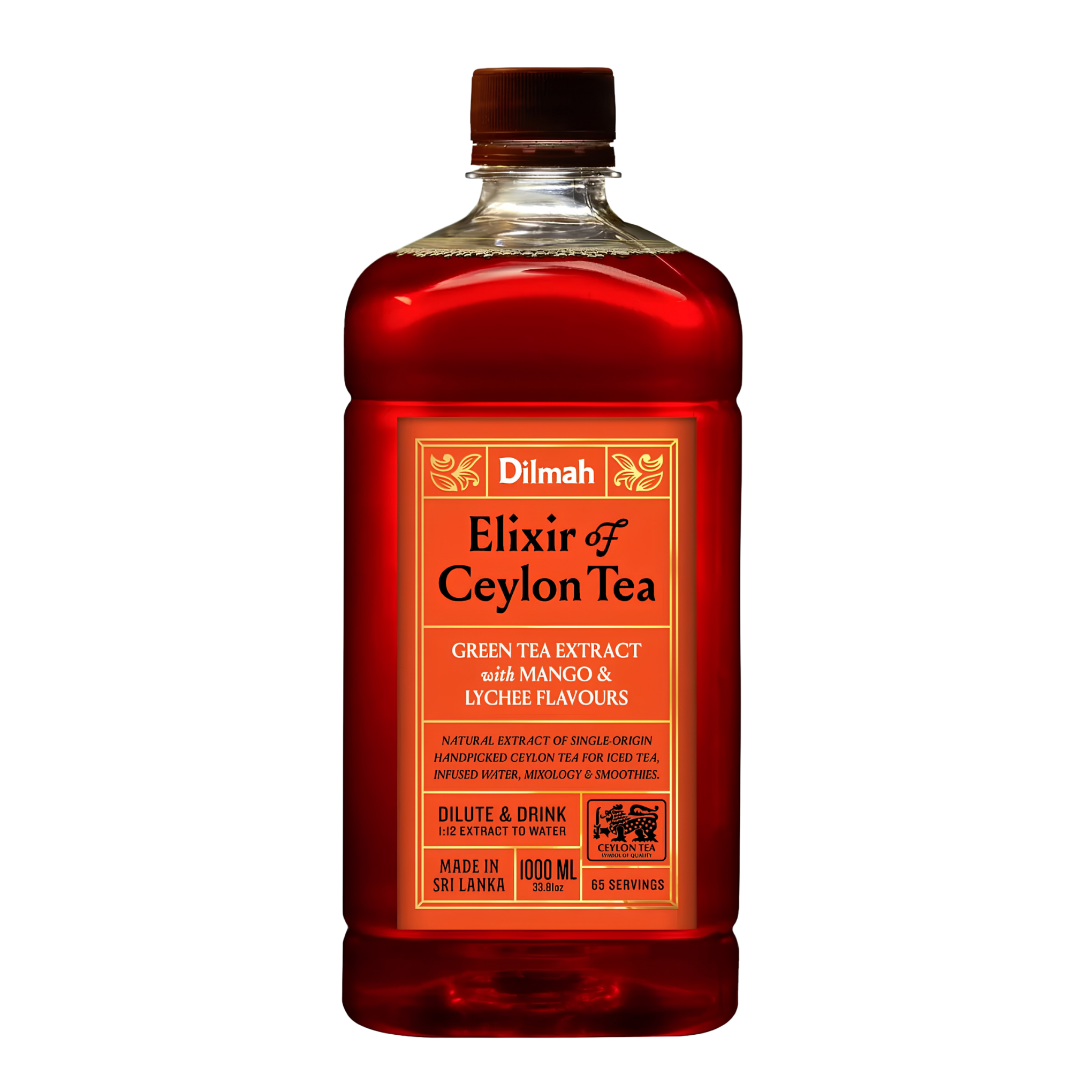 Dilmah Elixir of Ceylon Green Tea with Mango & Lychee