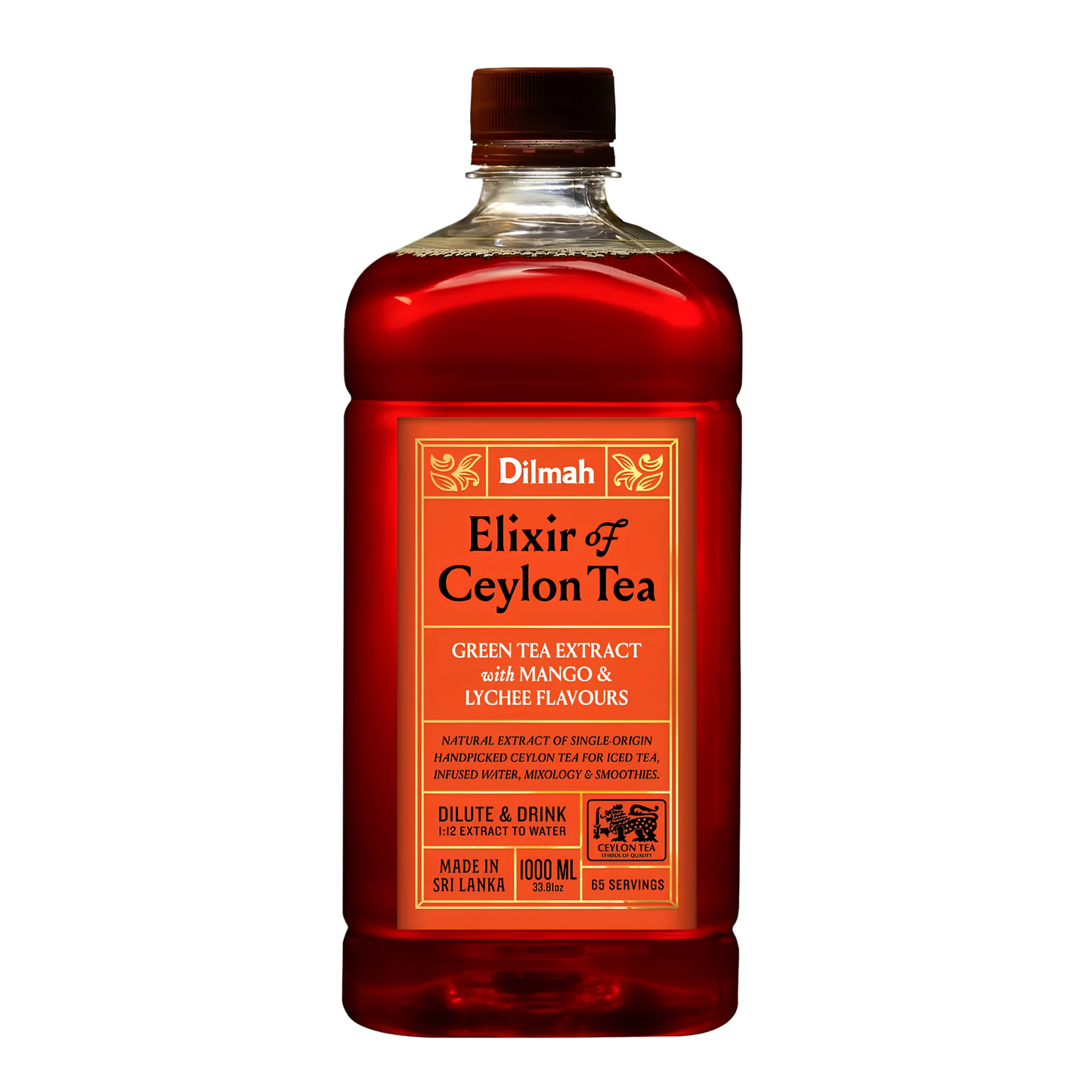 Dilmah Elixir of Ceylon Green Tea with Mango & Lychee