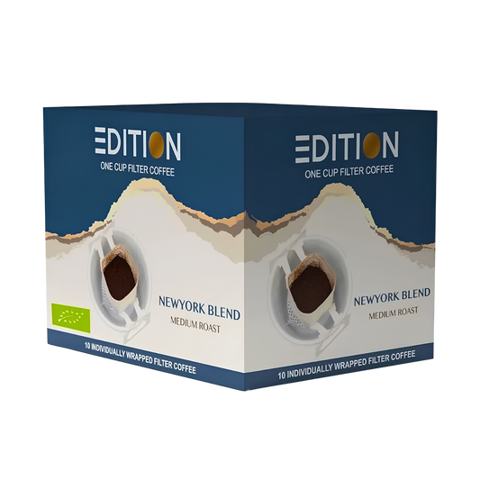 EDITION New York Organic Medium Roast Single-Serve Drip Coffee 10 Sachets