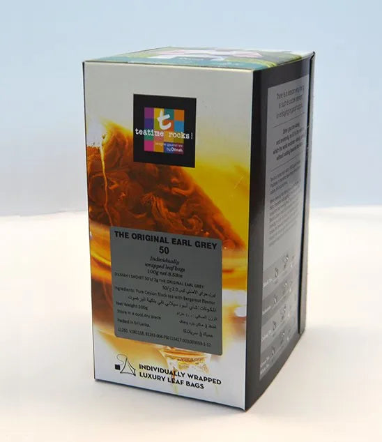 Dilmah t-Series The Original Earl Grey – 50 Teabags (per pack)