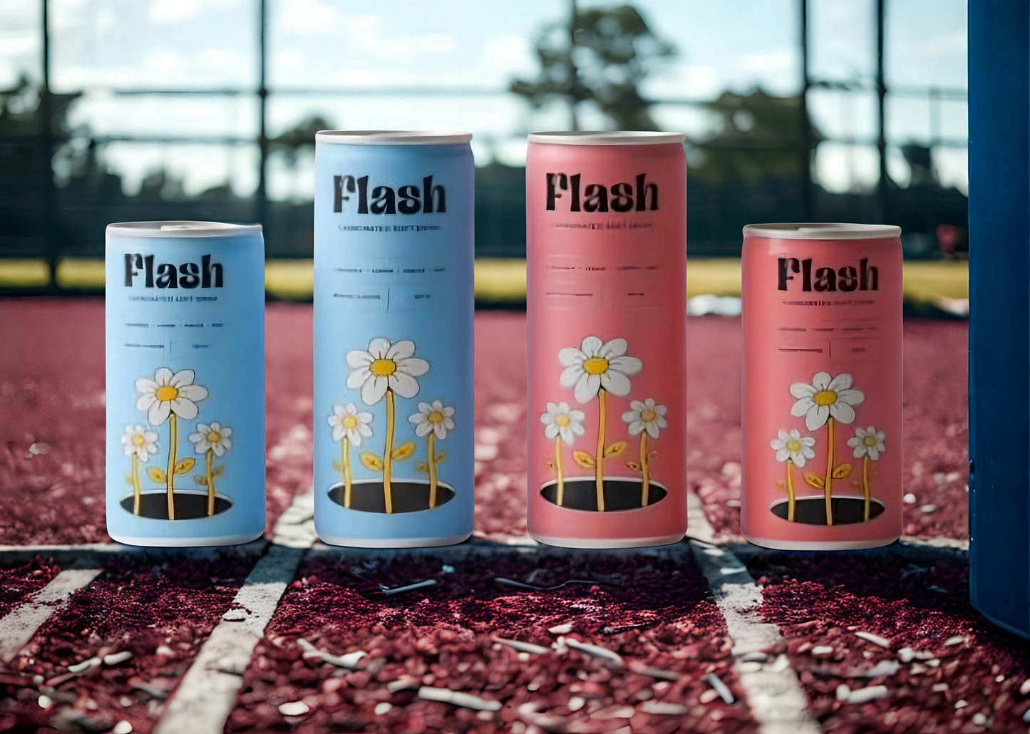 Flash Carbonated Soft Drink(Chamomile, Lemon, Ginger And Mint) - Per box