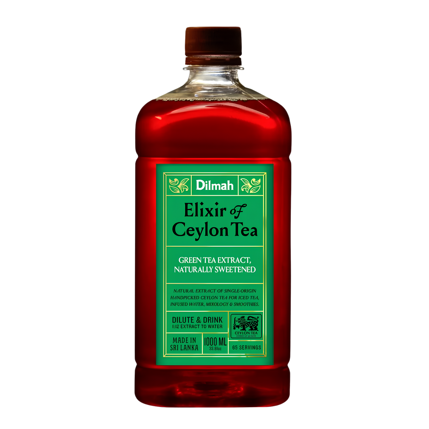 Dilmah Elixir of Ceylon Green Tea