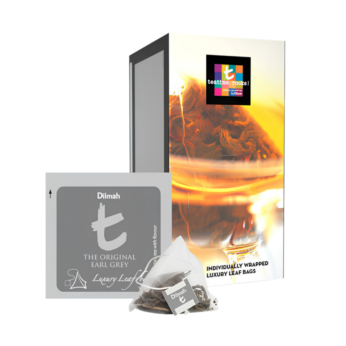 Dilmah t-Series The Original Earl Grey – 50 Teabags (per pack)