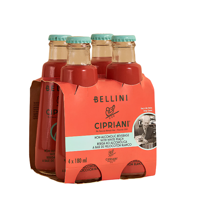 Cipriani Bellini White Peach 1 pack - 4pcs