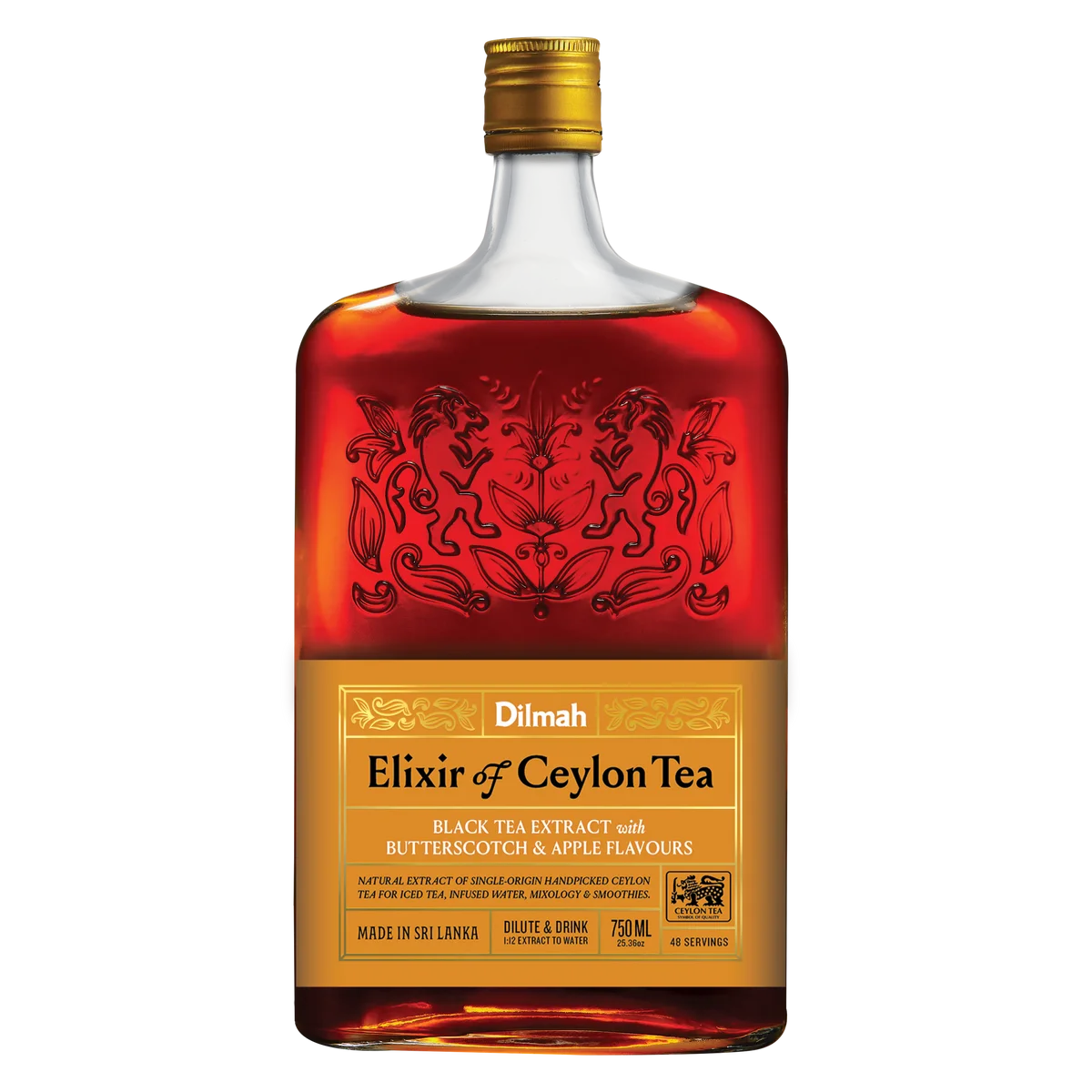 Dilmah Elixir of Ceylon Black Tea with Butterscotch Apple Flavour