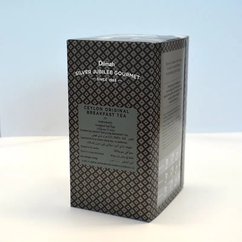 Dilmah Silver Jubilee Gourmet Ceylon Original Breakfast Tea