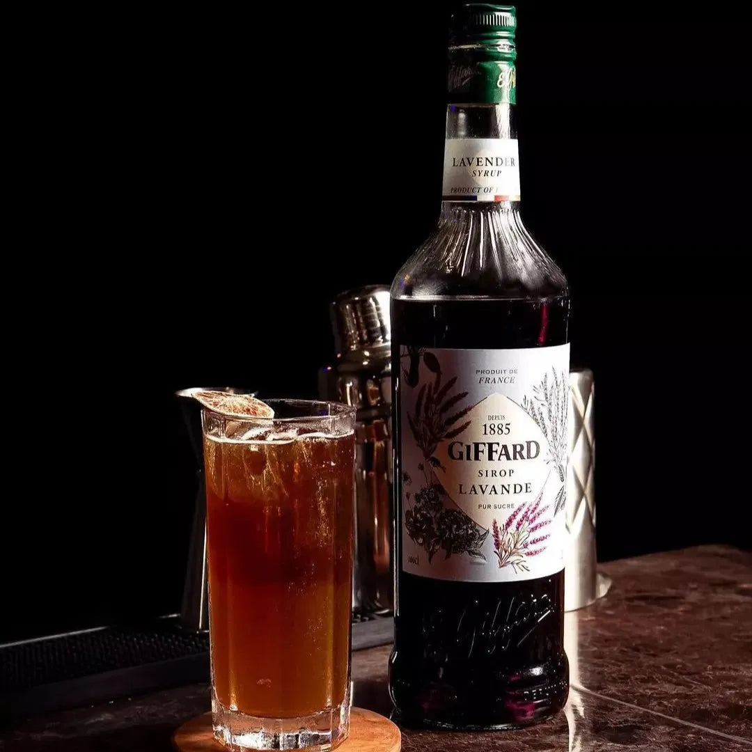 Giffard Lavender Syrup