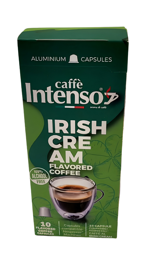 Intenso Irish Cream Flavoured Coffee Capsules - 10 Capsules