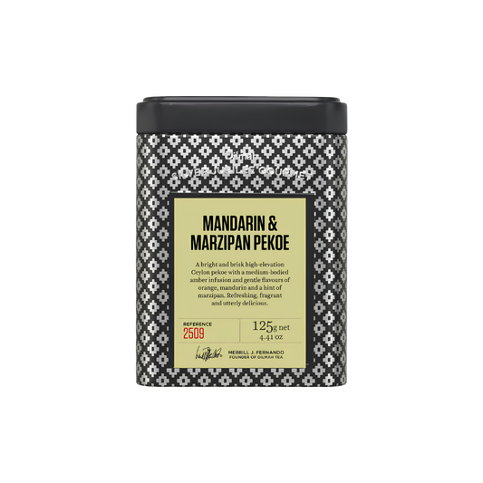Dilmah Silver Jubilee Mandarin Tea Pekoe 125g Leaf Tea
