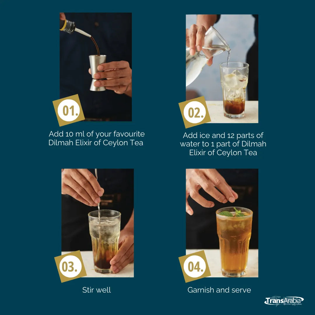 Dilmah Elixir of Ceylon Green Tea with Mango & Lychee