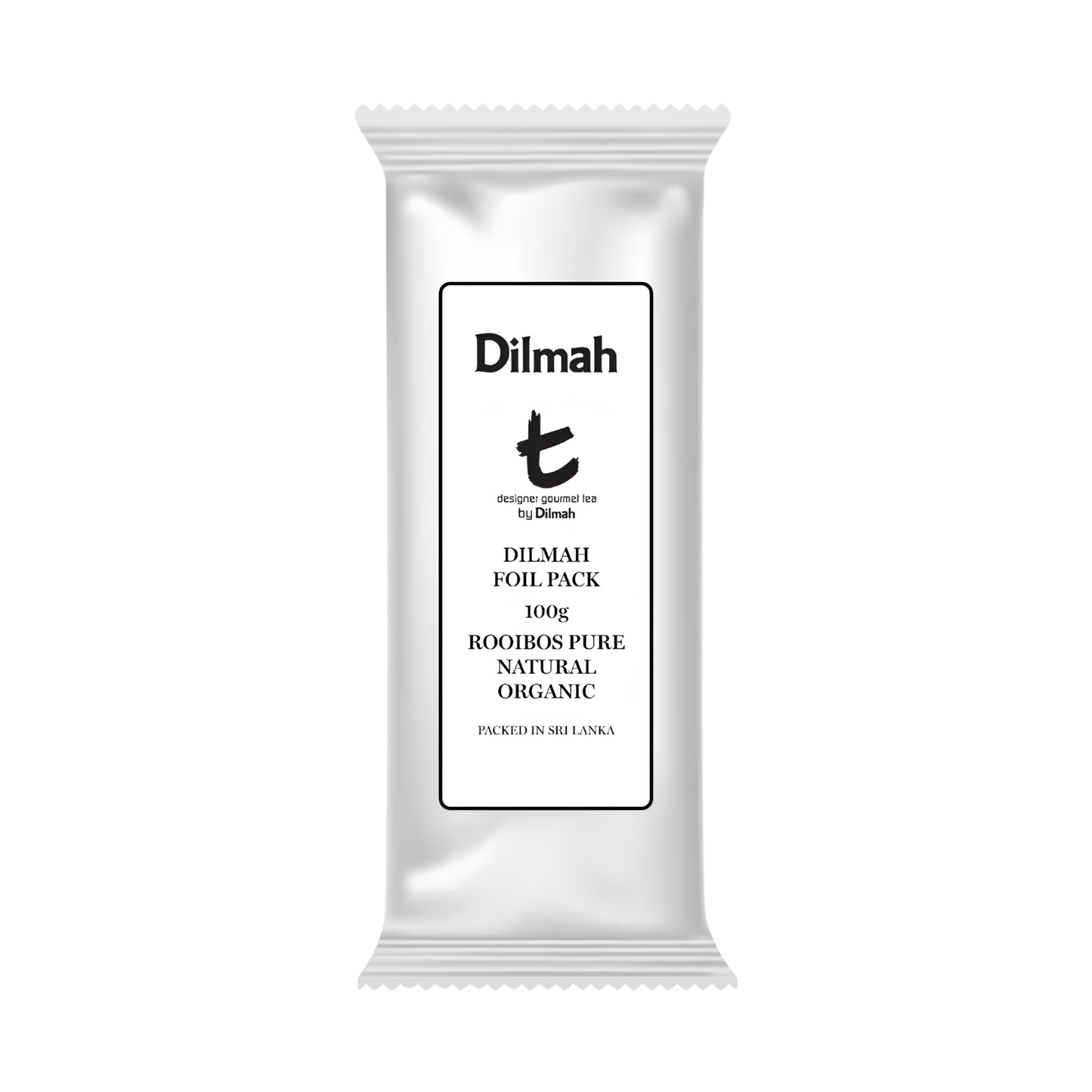 Dilmah t-series Rooibos Pure Natural Organic Tea Loose Leaf Foil Pack 100g