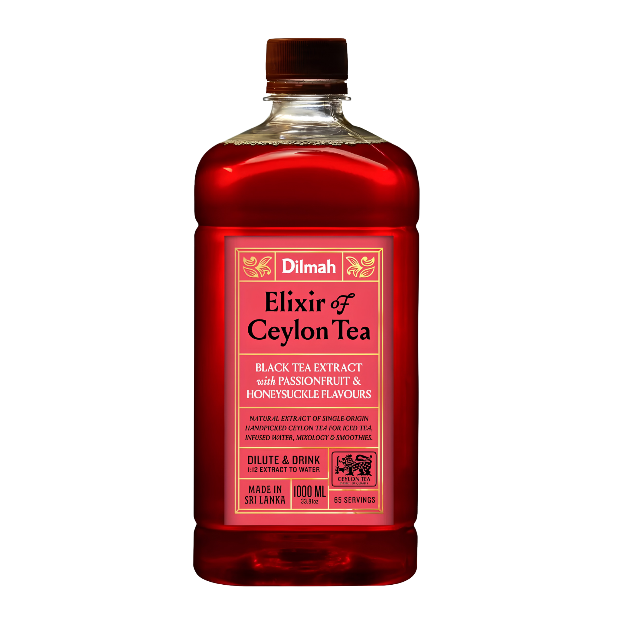 Dilmah Elixir of Ceylon Black Tea with Passionfruit and Honeysuckle Flavour