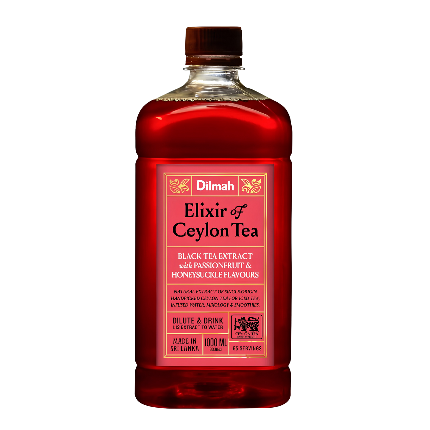 Dilmah Elixir of Ceylon Black Tea with Passionfruit and Honeysuckle Flavour