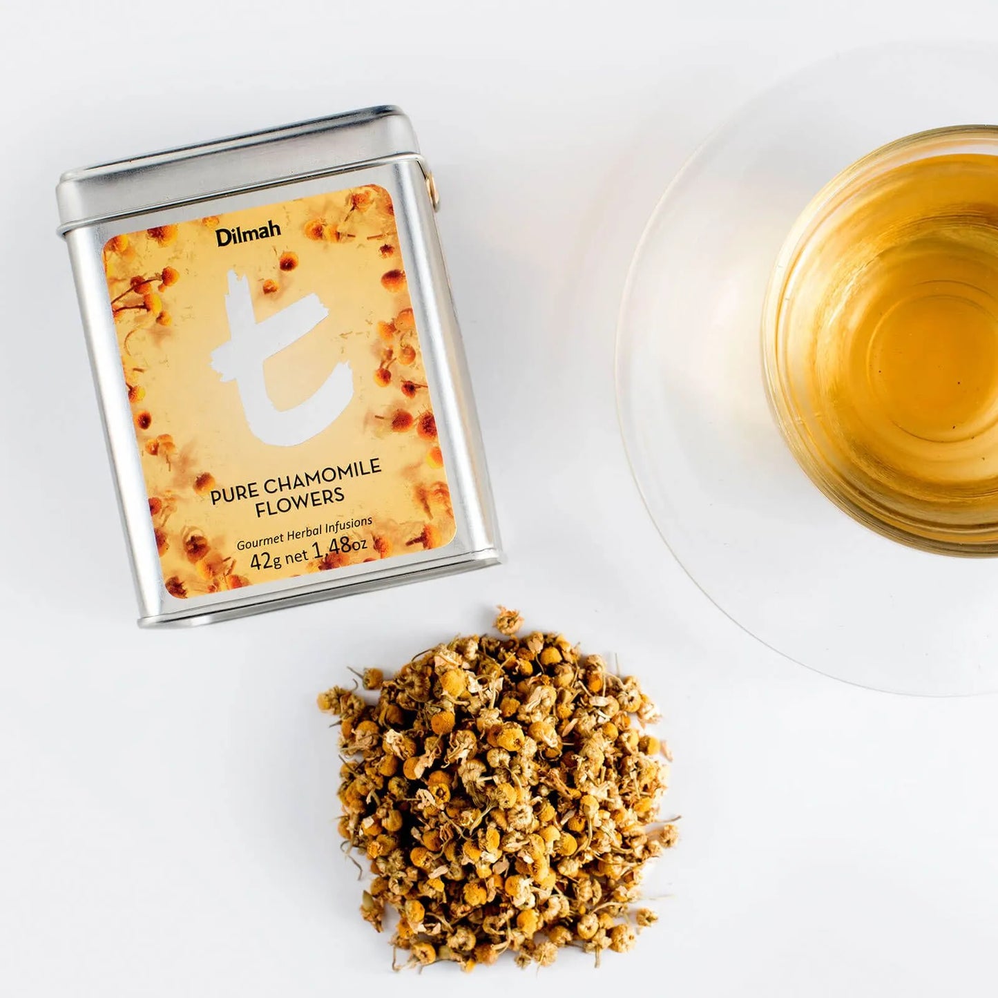 Dilmah t-Series Pure Chamomile Flowers