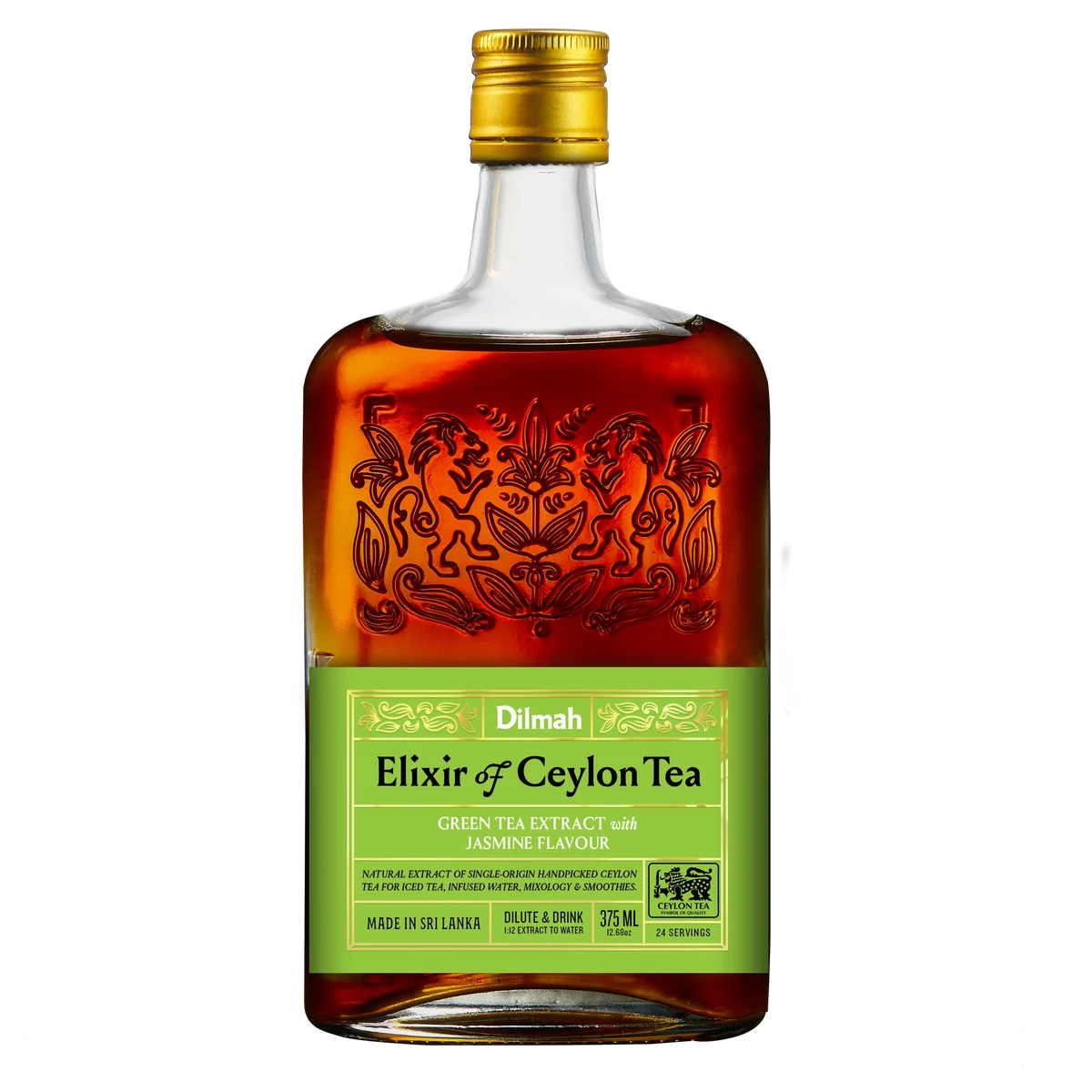 Dilmah Elixir of Ceylon Green Tea with Jasmine