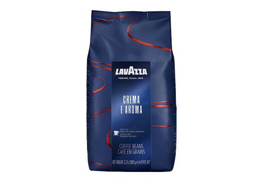 Lavazza Crema E Aroma Beans (1kg)