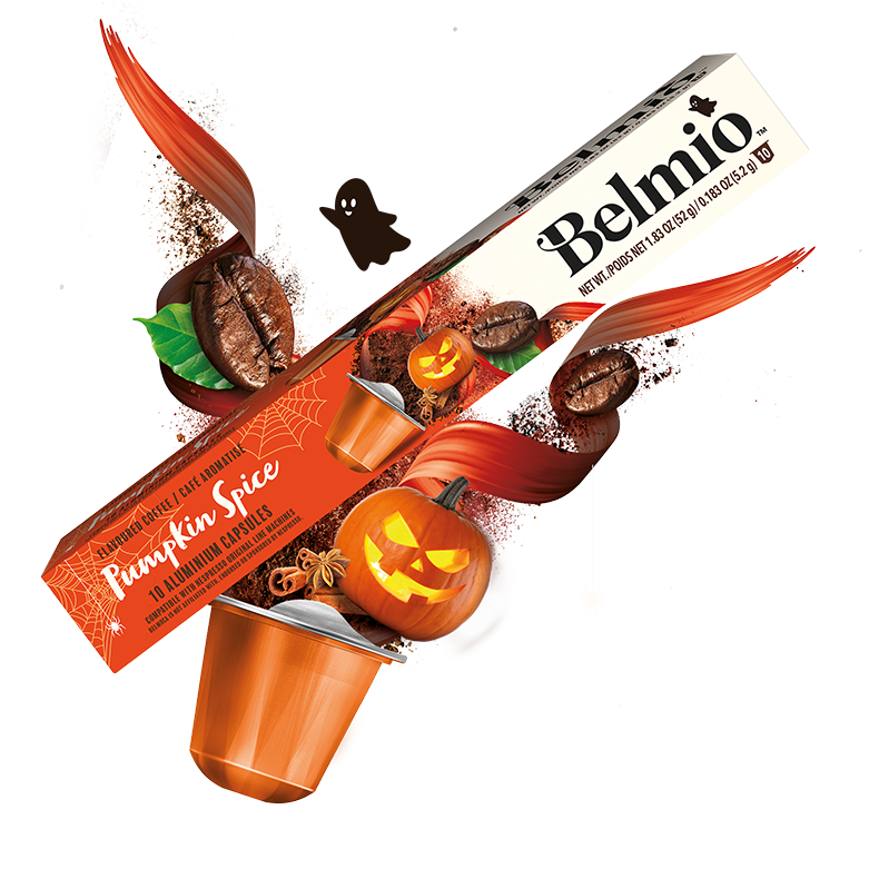 Belmio Pumpkin Spice - 10 Aluminum Capsules